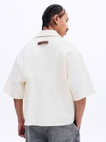 SUMWON Men Denim Tops - Apricot - View 2