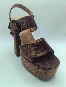 CUCCOO LuxiPop Women Pumps - Coffee Brown - View 12