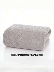 1 buah Handuk Poliester Motif Gandum atau Handuk Mandi, Handuk Rajut Persegi Panjang Gaya Minimalis Modern yang Dihiasi dengan Detail Tenunan Jacquard yang Indah; Linen Kamar Mandi yang Sangat Menyerap dan Cepat Kering, Menampilkan Tekstur Lembut - MultiWarna - View 12