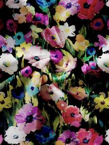 Soleia 女士印花抹胸上衣和短裤两件套，休闲夏季度假装 - 彩色 - 查看 10