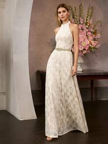 MOTF Soiréza 女士舞会礼服 - 杏色 - 查看 7