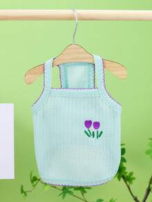 PETSIN Quần áo thú cưng mùa xuân mới, đồ dùng cho thú cưng, quần áo cho thú cưng, áo ba lỗ cho chó, áo thun cho mèo, trang phục cho gấu bông, trang phục cho động vật nhỏ, áo ba lỗ thường ngày mát mẻ, quần áo cho chó, quần áo cho mèo, áo ba lỗ hai mùa xuân hè mới. - Nhiều màu - Xem 6