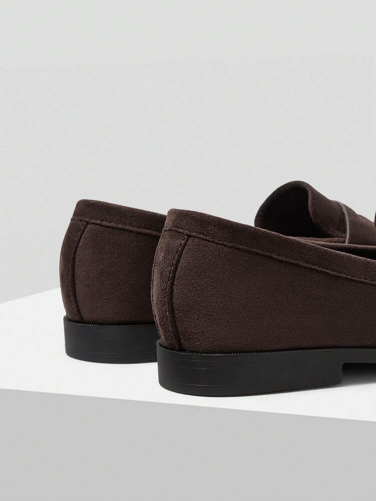 WOMEN'S PU LEATHER LOAFERS, RETRO BRITISH STYLE, FASHIONABLE & ELEGANT, COMFORTABLE SLIP-ON FLAT SHOES VALENTINE'S DAY