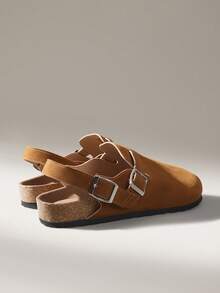 Solecia Zapatos planos para mujer - Marrón - Ver 3