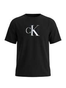 Calvin Klein Men's T-Shirts Soft Durable Comfortable Sports Outdoor Training Black LV04RC857G-UB1 - Black - View 4