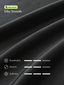 OutZeal Quần short thể thao nữ màu đen, kiểu dáng thường ngày, chất liệu mềm mại, cạp cao, có túi sau. - màu đen - Xem 5