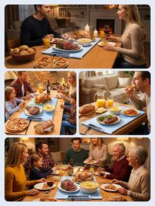 Teckwe Electric Heating Cutting Board Food Warming Tray | Food Warming Mat With Heat-Resistant Pad, 10s Fast Heating, 24X15 Inch, 5-Level Temp 4 Timer, Child Lock , Food Warmer Chafing Dishes For Buffet-EU Plug - EU C Type Plug(220-240V) - View 2