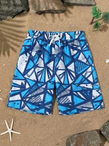 青少年男孩电子游戏印花沙滩短裤 儿童泳衣 儿童泳装 青少年男孩泳裤 梭织面料沙滩短裤 度假旅行 男孩沙滩装 男童泳裤 男童泳裤 夏季泳裤 男士泳裤 抽绳泳裤 男士泳裤 图案短裤 印花短裤 花纹短裤 蓝色短裤 沙滩裤 男童短裤 男士泳装 男士泳裤 男士泳裤 印花泳裤 蓝色抽象泳裤 蓝色泳裤 花纹泳裤 抽绳短裤 - 彩色 - 查看 3