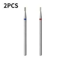 Cuticle Cleaning Drill Bit, Professional Diamond Nail Drill Bit, Used For Cleaning Cuticle Dead Skin And Preparing Nails, Bidirectional Rotation, Nail Salon Supplies - Multicolor - View 10