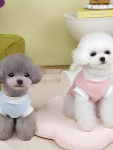 PETSIN Pet Clothing, Dog Clothing, Cat Hoodie, Casual Vest, Spring And Summer New Item, Small Animal Printed Vest, Cool Casual Wear, Cartoon Hoodie - Multicolor - View 10