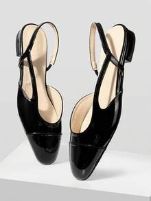 MOTF PREMIUM WOMEN'S COMFORTABLE SLINGBACKS FLAT SHOES FOR CHRISTMAS - gram - View 2