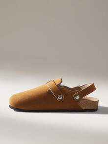 Solecia Zapatos planos para mujer - Marrón - Ver 4