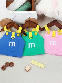 PETSIN Pet Chest And Back Skirt, Cat Traction Strap, Animal Collar Set, Pet Supplies Strap Skirt, Dog Walking Princess Skirt, Pet Chest And Back Skirt+Rope Sweet Princess SBritish Style Chest And Back Set - Multicolor - View 6