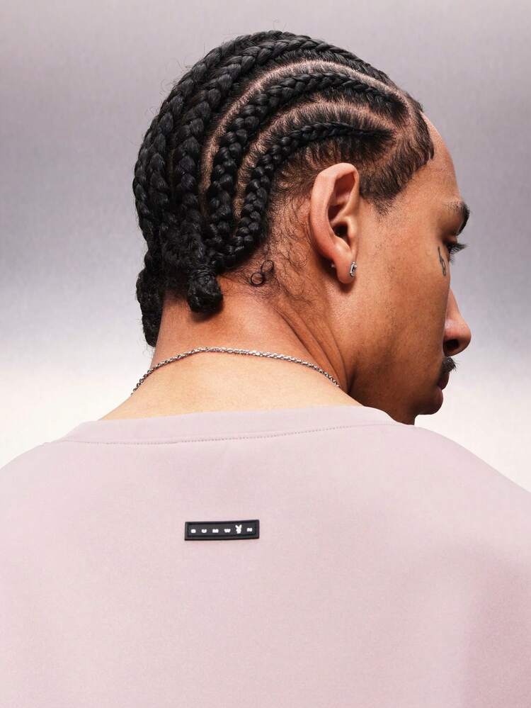 PLAYBOY X SUMWON Boxy Crew Neck Tank With Logo