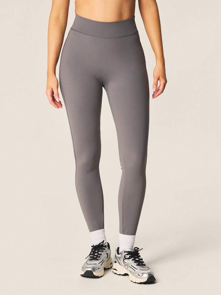 MISSGUIDED High Waisted Seamless Leggings With Wide Waistband For Yoga Pilates Running Gym Workout Fitness Activewear