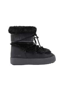 Moon Boot Ltrack Faux Fur Women's Boots Black 80D2450130-N001 - Black - View 1