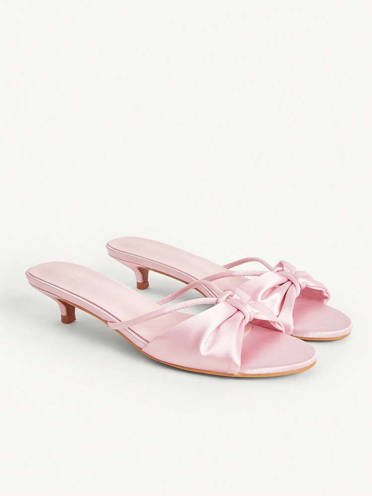 CUCCOO CHICEST Women's Comfortable Casual High Heel Sandals For Daily Wear, Summer Valentine's Day Elegant Shoes Wedding Shoes Spring Shoes Bride Shoes