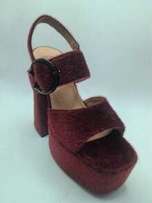 CUCCOO LuxiPop Women Pumps - Burgundy - View 7