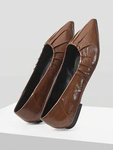 Mnmlis Damen Ballerinas - Braun - Übersicht 6