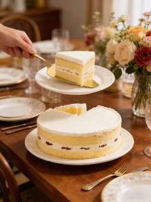 1set/4pcs Portable Stainless Steel Cake Shovel With Minimalist Style,Kitchen,Christmas Gift - Gold - View 4