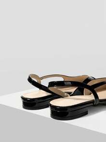 MOTF PREMIUM WOMEN'S COMFORTABLE SLINGBACKS FLAT SHOES FOR CHRISTMAS - gram - View 5