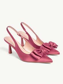 CUCCOO CHICEST Women Pumps - Red Violet - View 9