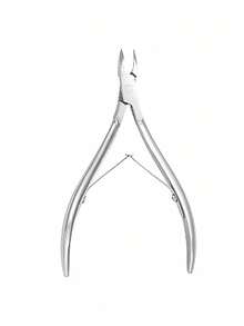 1 件装 LRIS 圆头老茧钳 - 创新型老茧剪，内置弹簧修剪器，角质层去除器，美甲美容工具（老茧钳）G21 角质层护理工具 - 銀色 - 查看 7