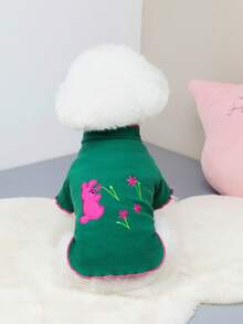 PETSIN Pet Clothing, Dog Clothing, Cat Hoodie, Casual Vest, Spring And Summer New Item, Small Animal Printed Vest, Cool Casual Wear, Cartoon Hoodie - Multicolor - View 7