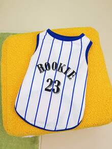 PETSIN 宠物春季新款狗狗服装 动物用品 宠物服装 狗狗背心 猫咪T恤 泰迪熊套装 小型动物服装 休闲酷炫背心 狗狗服装 猫咪服装 春夏两季新款背心 - 彩色 - 查看 15