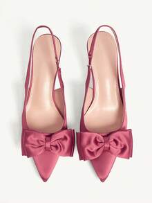 CUCCOO CHICEST Women Pumps - Red Violet - View 2