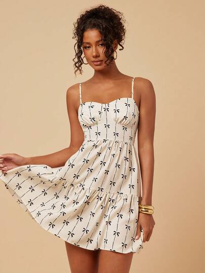 Travachic Woven Printed Spaghetti Strap Women Mini Dress,Vacation Casual Terno Outfit For Women,Summer Holiday Outfits,Spring Break Outfits,Party Outfit,Beach Outfit,Spring Clothing,Carnival Costume,Elegant,Floral,Carnival,Spring To Summer ,Party , Boho,Mexican Style,Tropical,Bohemian,Ibiza,Western,Summer Dress,Wedding Guest Dress For Women,Birthday Dress,Party Dress,Elegant Dresses For Women,Floral Dress,Summer Dress, Mexican Style Dress Women Boho Dress For Women,Graduation Dress, Graduation Outfit For Mother