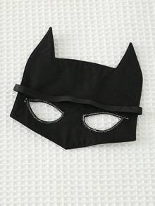 BATMAN X Cozy Pixies 2件套 女童超级英雄图案柔软针织圆领短袖上衣和帽子 - 灰色 - 查看 7