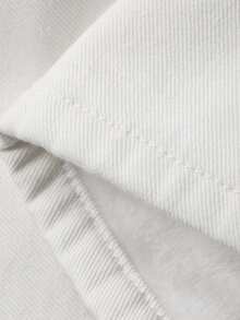 DAZY Women's Casual Washed Flared Jeans With Thermal Lining, Autumn/Winter - White - View 7