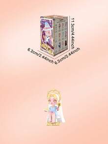 TOYCITY 盲盒（无填充），劳拉女巫茶会收藏人偶盲盒系列，12款常规款+1款隐藏款审判天使设计，优质ABS塑料艺术玩具，奇幻美学，多功能桌面及书架装饰，送给朋友、家人、收藏家及奇幻爱好者的完美生日及节日礼物 - 潮玩盲盒 - 查看 5