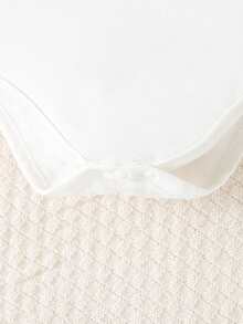 SHEIN 3pcs/Set Baby Boys' Casual Romper Outfit With Animal Horse Graphic Crew Neck Sleeveless - Navy Blue - View 8