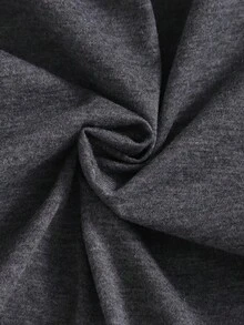 SHEIN 女童印花撞色吊带休闲背心，适合外出、度假和日常穿着 - 深灰色 - 查看 3