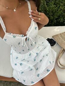 Sunnyshic 女士新年、万圣节、圣诞节、感恩节服装，适合派对、通勤、日常穿着，春、夏、秋、冬皆宜。 - 白色 - 查看 5