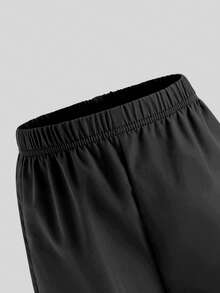 2pcs/Set Boys Printed Top & Drawstring Cargo Shorts Set, Fashionable Casual - Multicolor - View 6