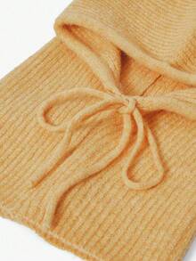 Musera Sport Women Balaclavas - Egg yellow - View 3