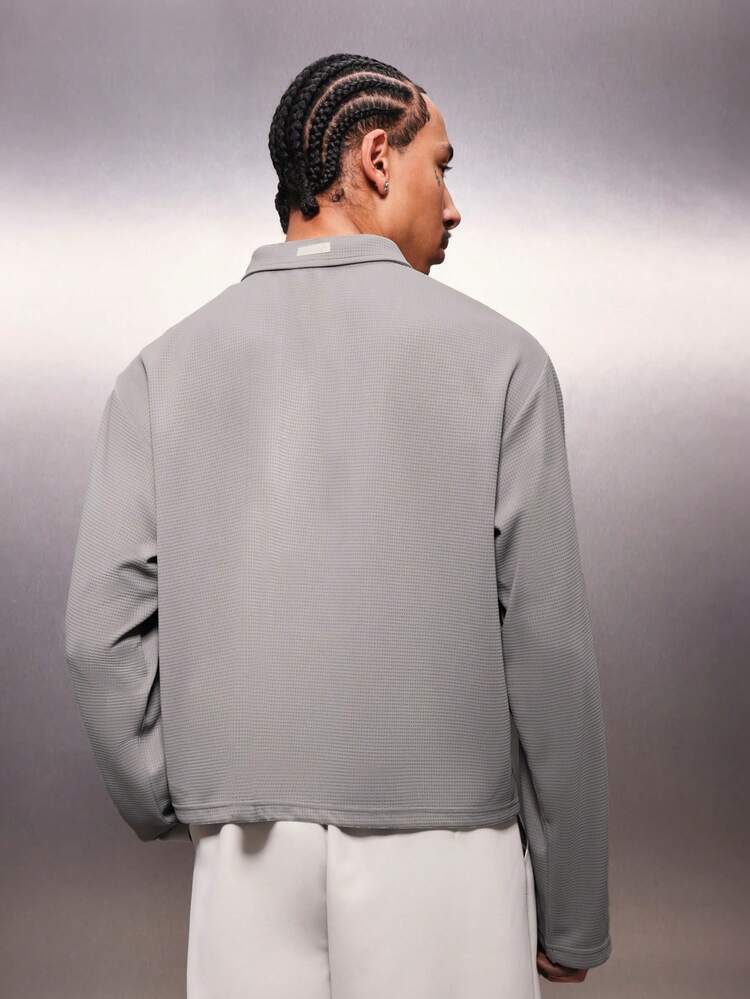 PLAYBOY X SUMWON Polo a maniche lunghe con colletto e logo