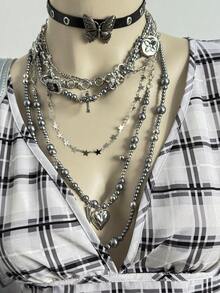 EgrlEra Women's Plaid Elegant Casual Chic Blouse, Suitable For Spring/Summer Daily Wear - Multicolor - View 4