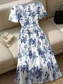 GlowEve CURVE Đầm ôm eo cỡ lớn, cổ vuông thanh lịch tôn dáng, đa năng cho hẹn hò, công sở, sang trọng. - Nhiều màu - Xem 2