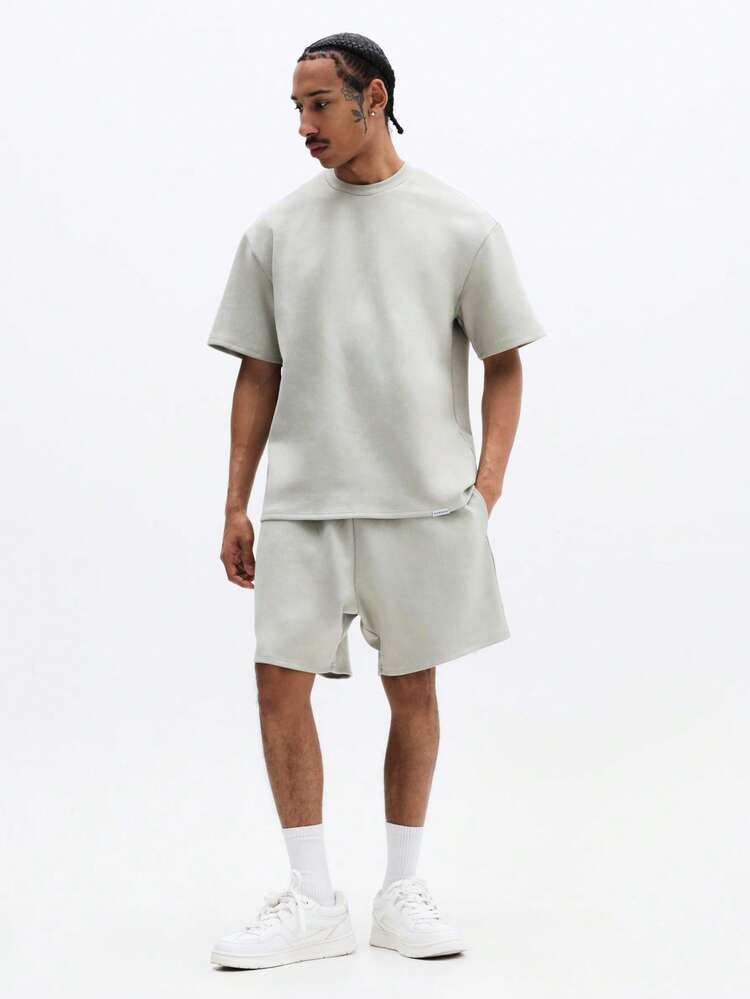Loose Fit T-Shirt And Shorts Set