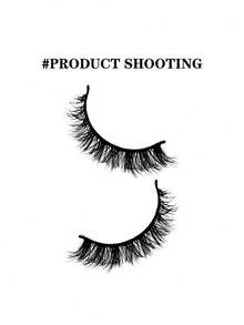 7 Pairs Of Natural Long Transparent Band Cat Eye False Eyelashes, Beginners Exquisite And Comfortable Eyelash For Daily, Dating And Holiday Use Strip Lashes, Lashes, Eyelashes, Fake Lashes - Black - View 5