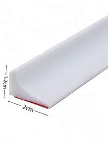 1 Silicone Bathroom Waterproof Strip Shower Dam Sink Countertop Guard Dry Wet Separation Easy Install Must Have Accessory - multicolor - View 13