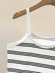 GlowEve Women's Casual Basic Striped Camisole Top - Multicolor - View 6