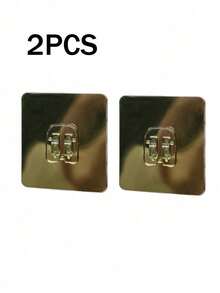 Space-Saving Wall Storage Rack, No-Drill Hanging Organizer For Clutter-Free Bathroom & Kitchen - Black - View 16