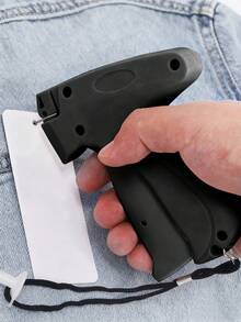 1 + 1000pcs Clothes Repair Sewing Gun Kit, Portable Clothing Mending Sewing Machine, Quick Stitch Gun, Mini Sewing Gun, Fast Mending Clothes Quilt Sewing Gun, Sewing Binding Machine - Black - View 2