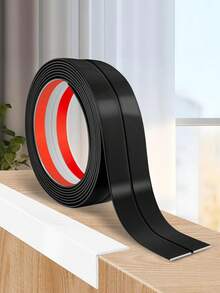 1 3 M/118.11 Inch Self-Adhesive Caulking Strip, PVC Decorative Tape, Interior Decorative Strip, Wall Sticker, Corner Decorative Strip, Home Decoration, Garden Tear And Paste Posters - Multicolor - View 2