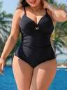 Plus Size One-Pieces